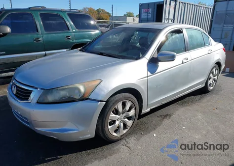 2010 Honda Accord 2.4 Ex-L from USA, damaged, VIN 1HGCP2F82AA036495